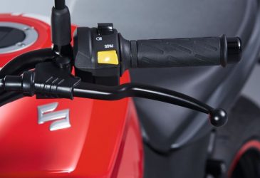 Suzuki Kopplingsgrepp svart SV650