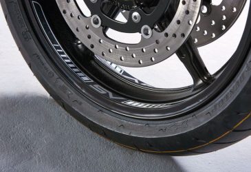 Suzuki Fälgstripes logga SV650