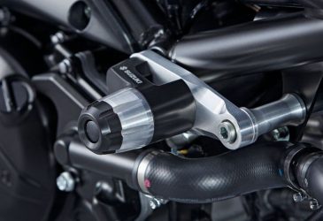 Suzuki Sliders Kraschpuckar