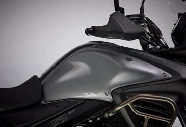 Suzuki Skydd tanksidor transparent DL 650