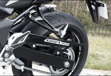 Kedjeshydd aluminium GSR750