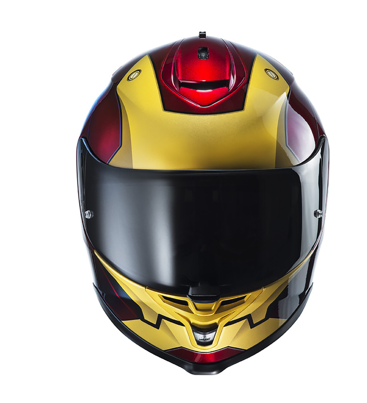 Hjc is-17 Ironman mc hjälm