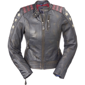 Held Mc skinnjacka Laxy dam