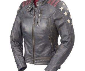 Held laxy dam skinnjacka