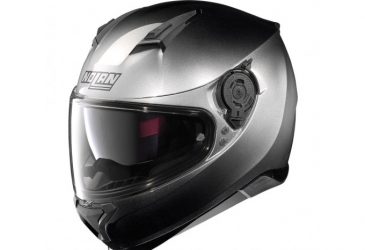 Nolan N87 Fade Silver