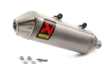 Husqvarna Akrapovic "Slip-on Line" Ljuddämpare FC/FE/FS