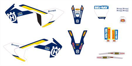 Dekalkit Husqvarna FC 65