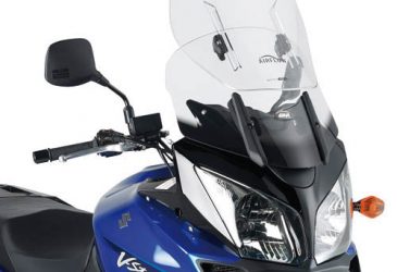 Vindruta Givi Airflow Klar