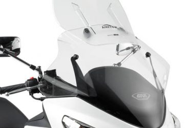 Suzuki Vindruta Givi Airflow Klar