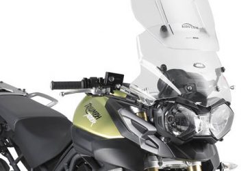 Triumph Vindruta Givi Airflow Klar