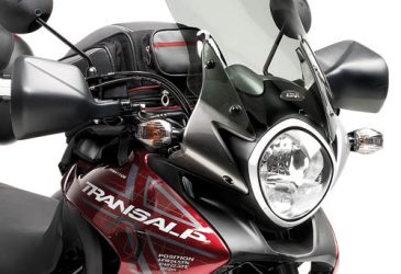 Givi Vindruta Rökfärgad Honda XL 700V Transalp (08-13)