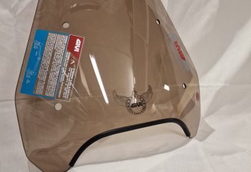 Rökfärgad Ruta Givi Yamaha XV 250