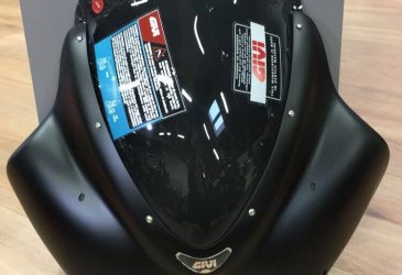 Vindruta Givi Universal Rökfärgad A755N