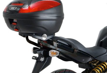 Kawasaki Pakethållare