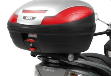 Givi Pakethållare Monolock Suzuki Burgman 400