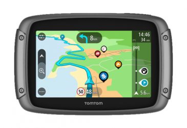 GPS Tomtom Rider 450