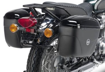Givi Sidoväskhållare Monokey Kawasaki W800