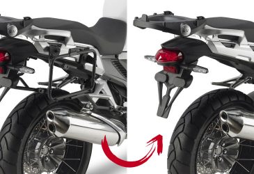 Givi Sidoväskhållare Monokey Honda Crosstourer 1200