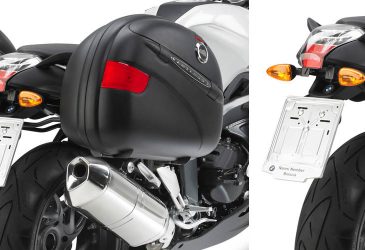 Givi Sidoväskhållare Monokey BMW K1200/1300