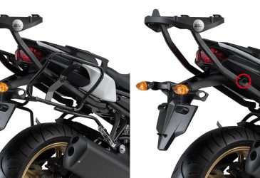 Givi Sidoväskhållare Monokey V35 Yamaha FZ8