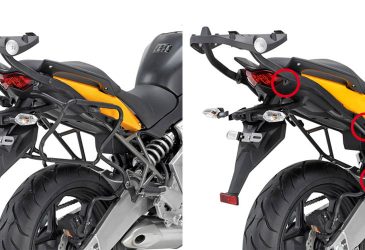 Kawasaki Versys Sidoväskhållare Monokey Givi