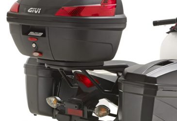 Honda Pakethållare för Monolock Givi