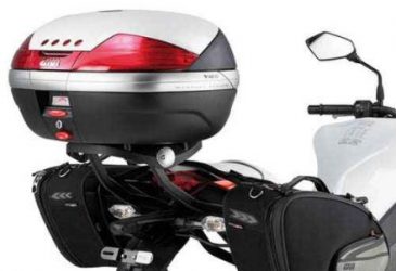 Kawasaki Sidoväskhållare Givi