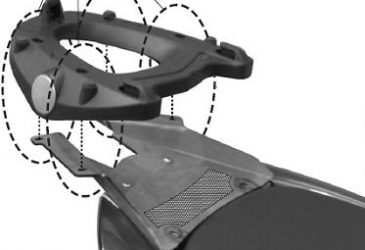 Givi Pakethållare Monolock Yamaha Majesty