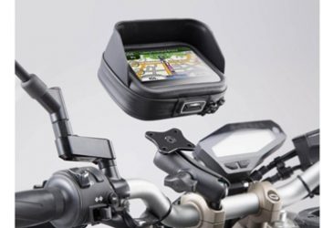 Universal GPS Mount Kit Navi Bag 5 Inch