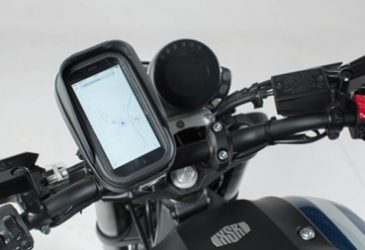 GPS Halter Kit Navi Kit Case