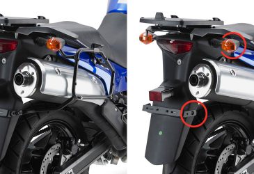 Suzuki Sidoväskhållare Monokey Givi