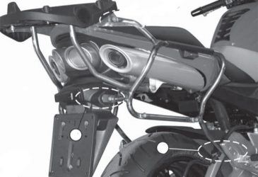 Suzuki Sidoväskhållare Monokey V35 Givi
