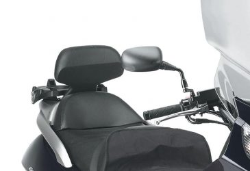 Honda Ryggstöd Givi
