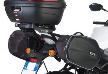 Suzuki Sidoväskhållare Easylock Givi