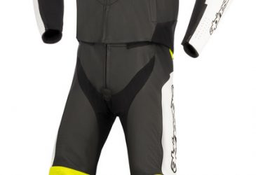 Alpinestar challenger svart/gul