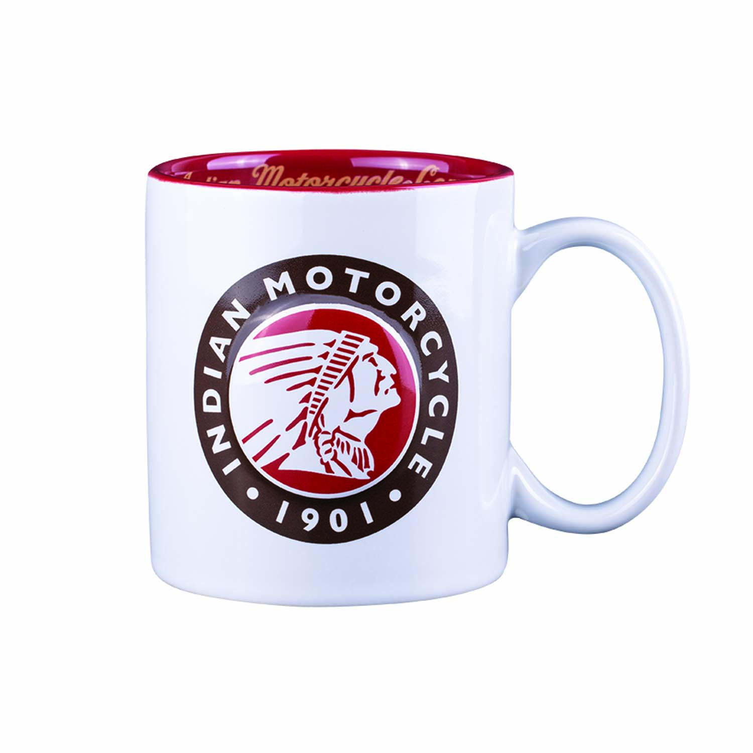 indian motorcycle mugg