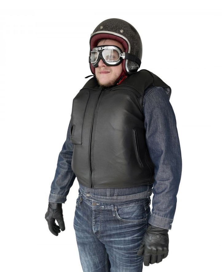 MC-Airbag Väst Helite
