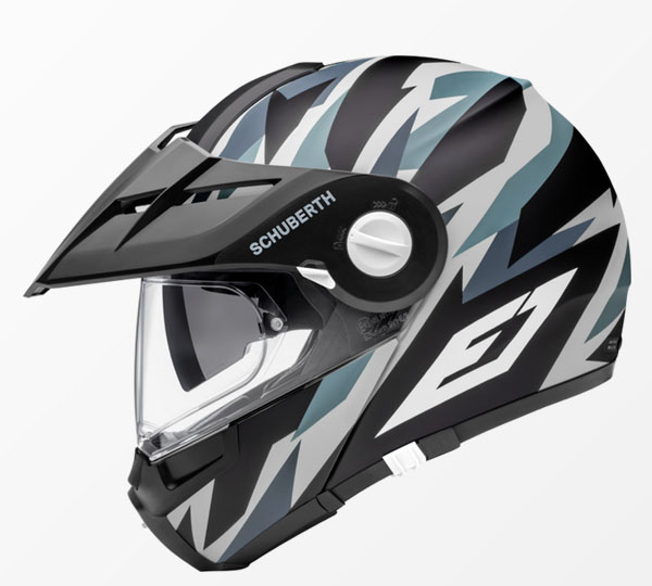 Hjälm Schuberth E1 Rival