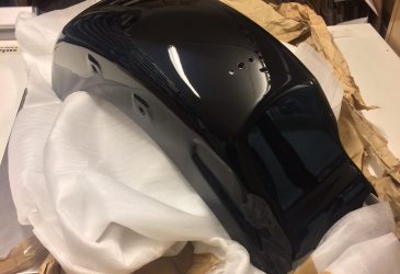 stänkskärm bak bonneville