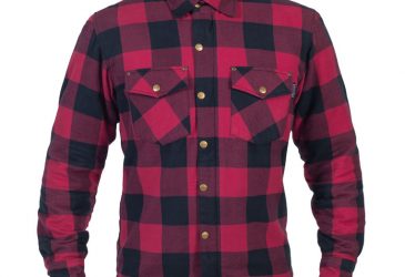 Flanellskjorta MC Kevlarskjorta Twice