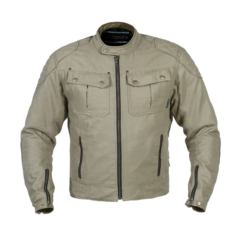 Cargojacka MC Motorcykeljacka Beige
