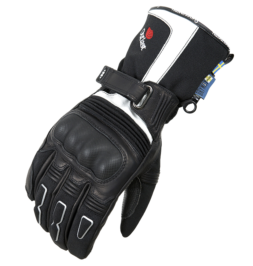 MC handske vattentät Halvarssons Advance
