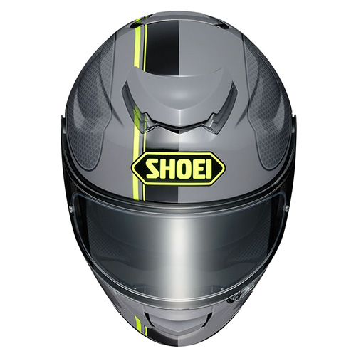 Shoei Hjälm GT-Air Wanderer Grå gul