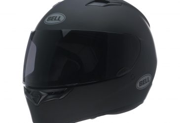 Bell Qualifier Mattsvart MC-Hjälm Integralhjälm