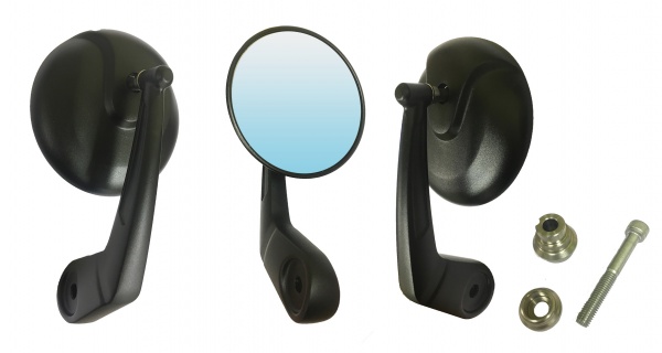 Indian scout bobber bar end spegel