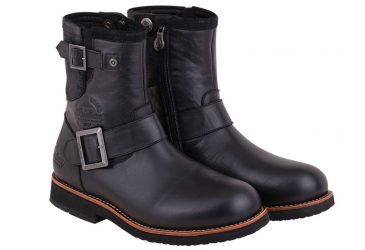 Indian engineer känga svart