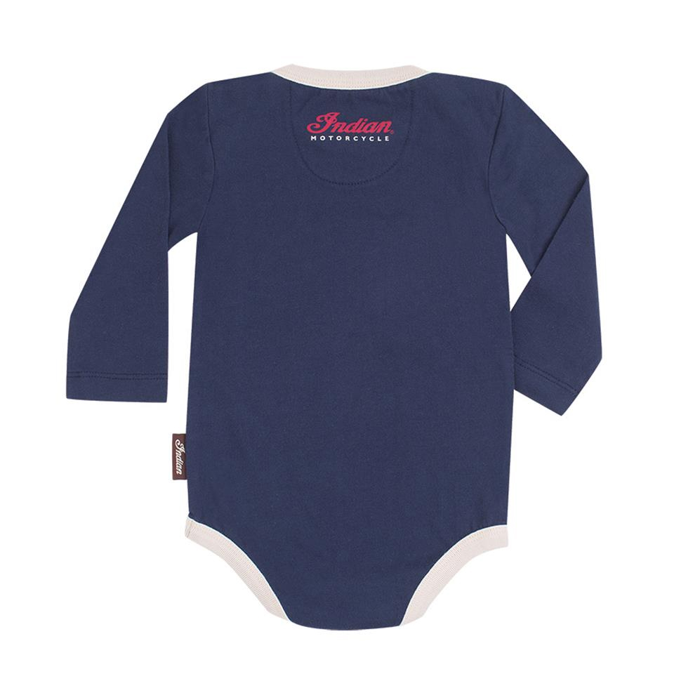 Indian Body Blå Bodysuit