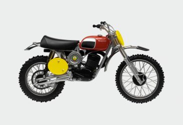 Husqvarna cross 400/70 modellcykel