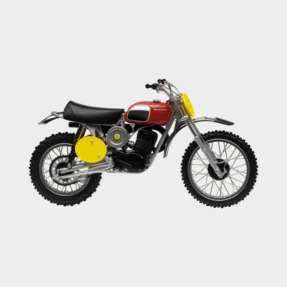 Husqvarna cross 400/70 modellcykel