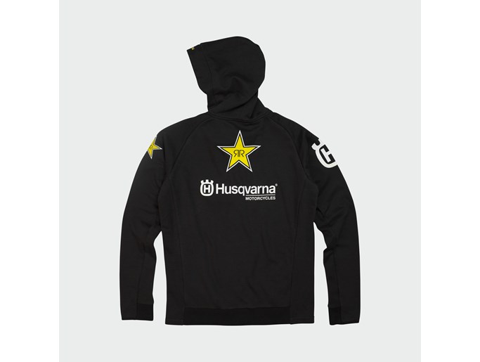 Husqvarna RS Replica hoodie rygg